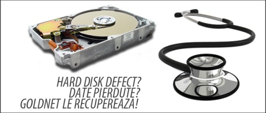 recuperare date de pe hard disk defect